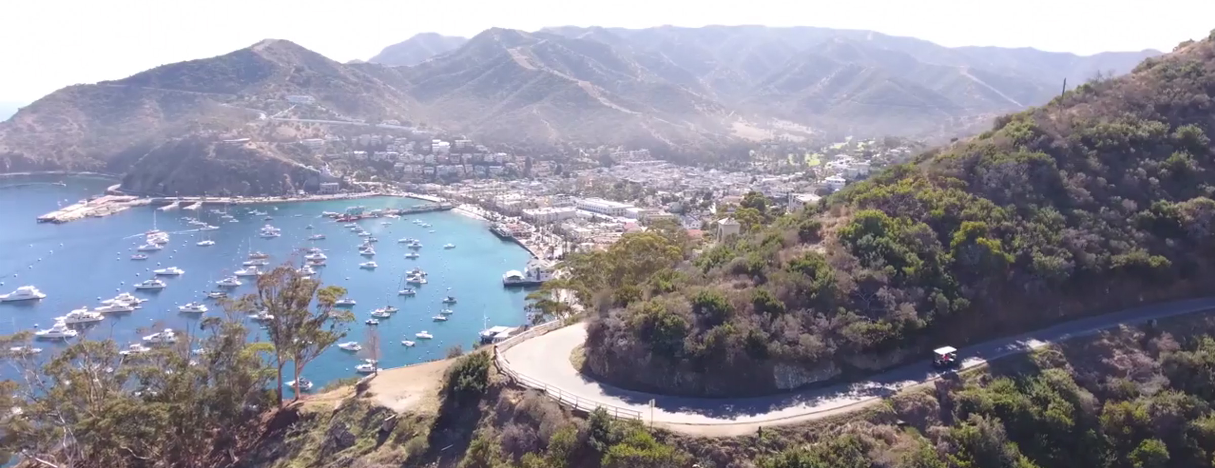 Video Banner - Picture of Catalina Island, CA
